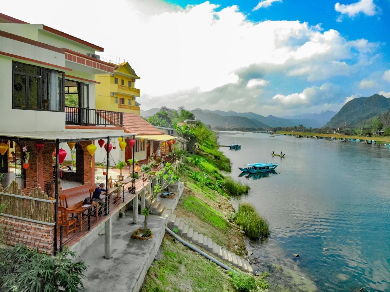 Phong Nha Coco Riverside Exterior photo